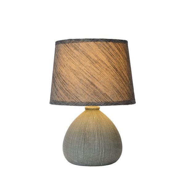 RAMZI Table Lamp E14 H26cm Grey