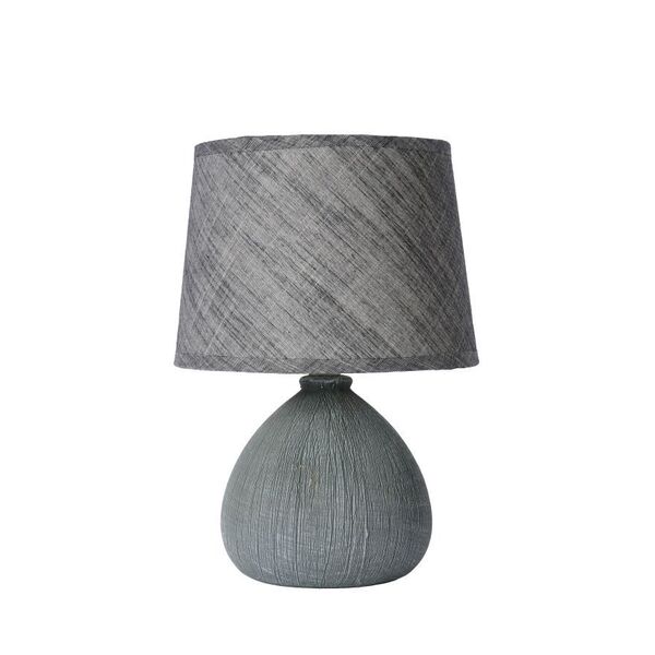 RAMZI Table Lamp E14 H26cm Grey