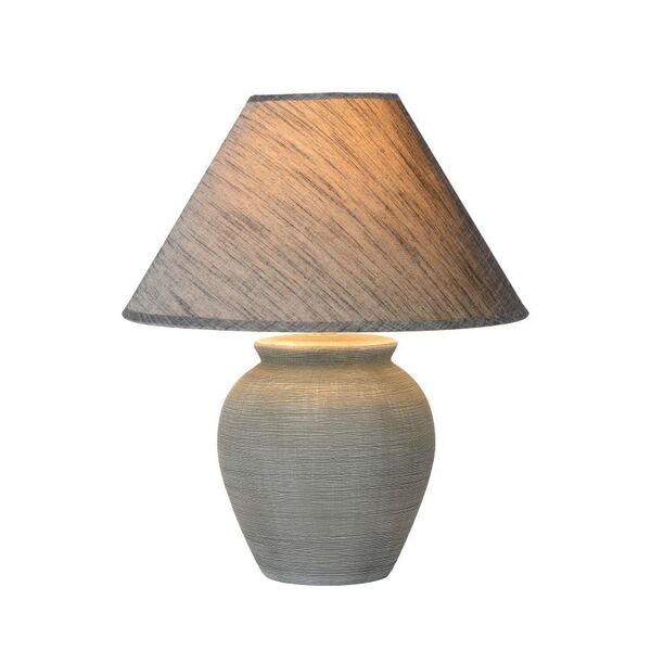 RAMZI Table Lamp E27 H42cm Grey