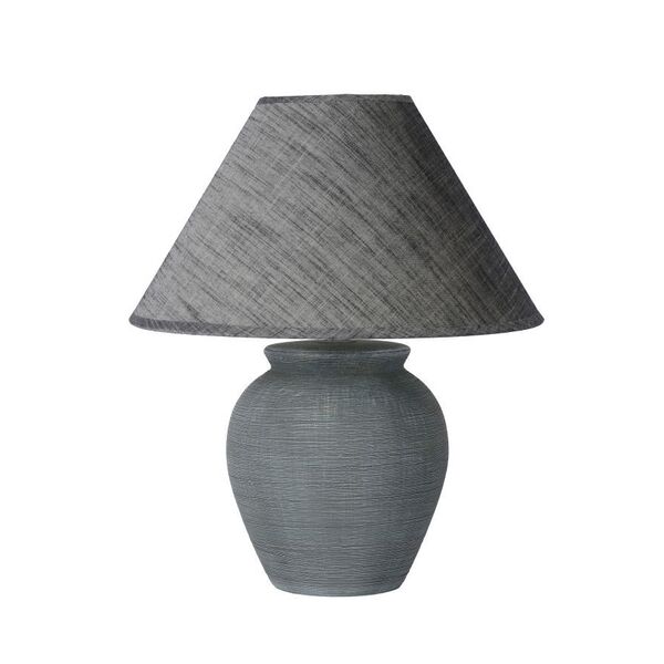 RAMZI Table Lamp E27 H42cm Grey