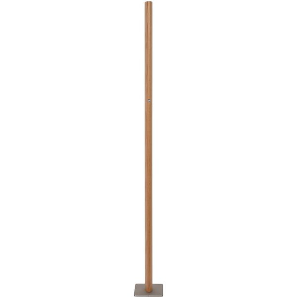 SYTZE Floor Lamp LED 30W1H51cm 2400LM Wood