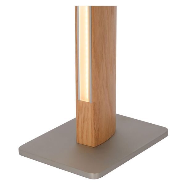 SYTZE Floor Lamp LED 30W1H51cm 2400LM Wood