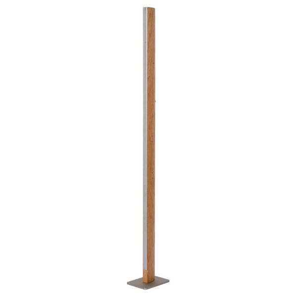 SYTZE Floor Lamp LED 30W1H51cm 2400LM Wood