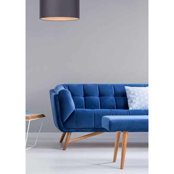 CORAL Ceiling Light E27 D45 H25cm Grey