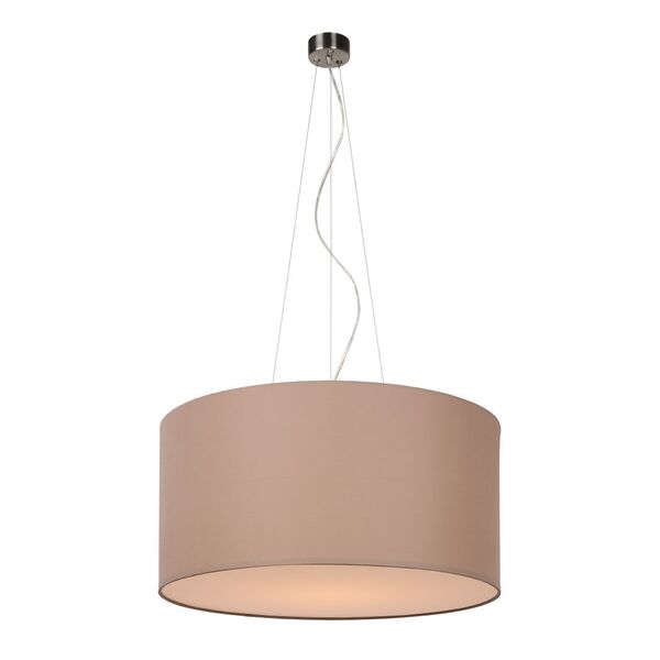CORAL Pendant Cotton E27 D60/H30 Taupe