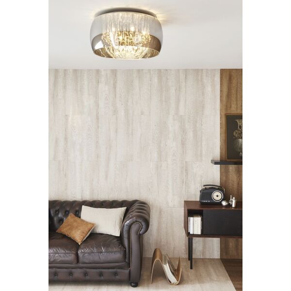 PEARL Ceiling Light H21 D50cm 6xG9/4W excl