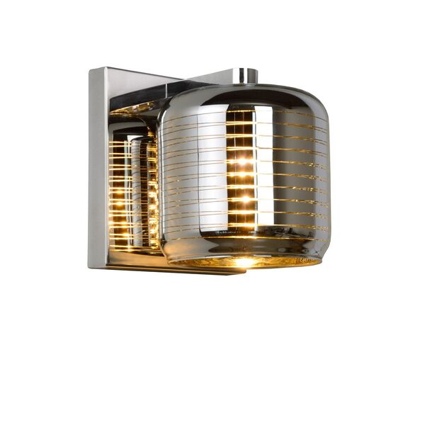 ERYN Wall light 1xG9/42W Chrome/Gold