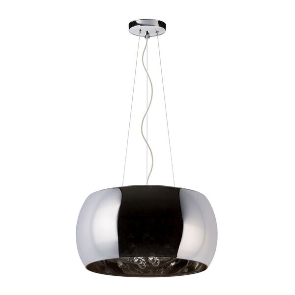 PEARL Pendant H21 D40cm 5xG9/4W excl