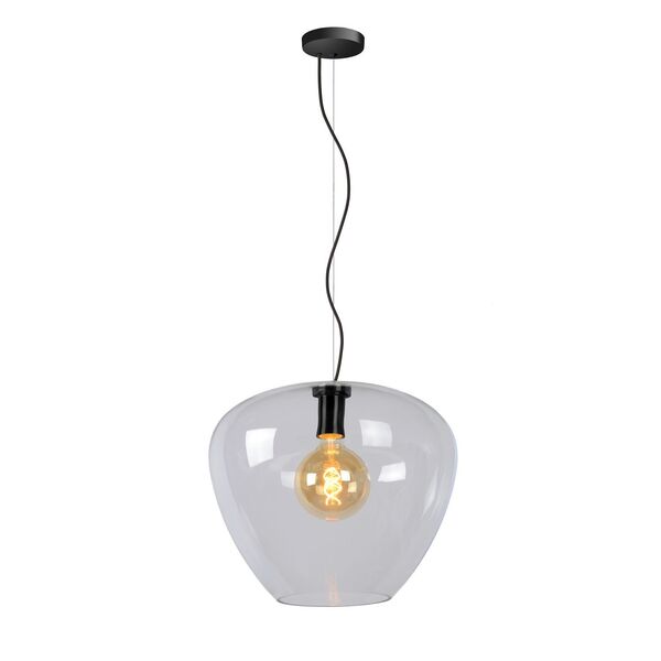 SOUFIAN Pendant 1x E27 H159cm D40cm Clear Glass