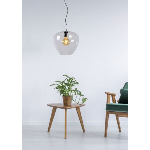 SOUFIAN Pendant 1x E27 H159cm D40cm Clear Glass