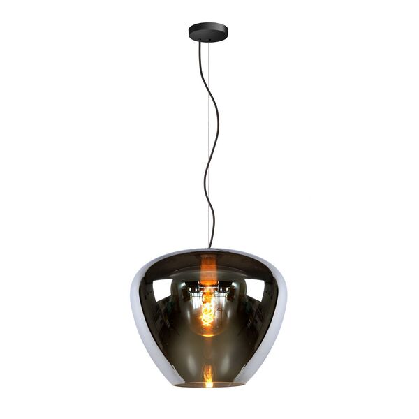 SOUFIAN Pendant 1x E27 H159cm D40cm Smoke