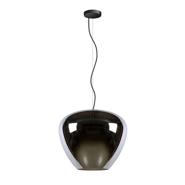 SOUFIAN Pendant 1x E27 H159cm D40cm Smoke