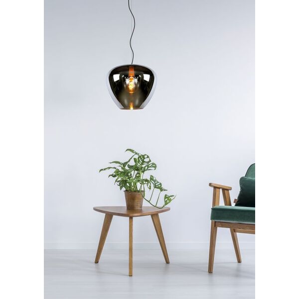SOUFIAN Pendant 1x E27 H159cm D40cm Smoke