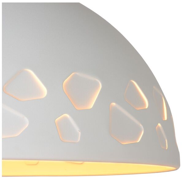 JORAM Pendant E27 Ø50cm White