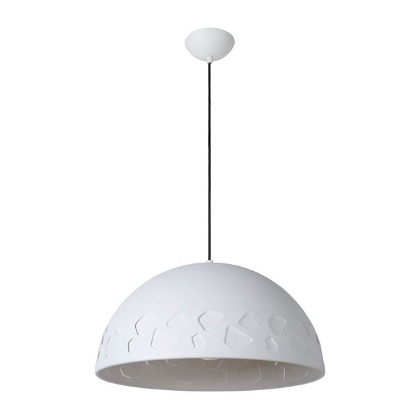 JORAM Pendant E27 Ø50cm White