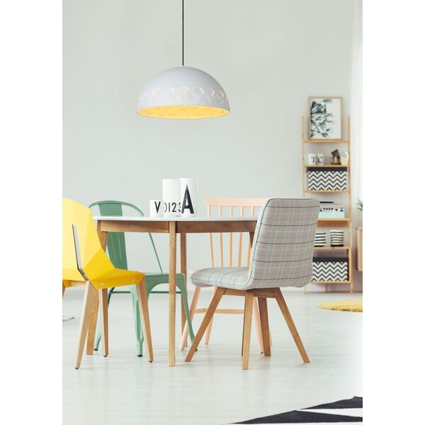 JORAM Pendant E27 Ø50cm White