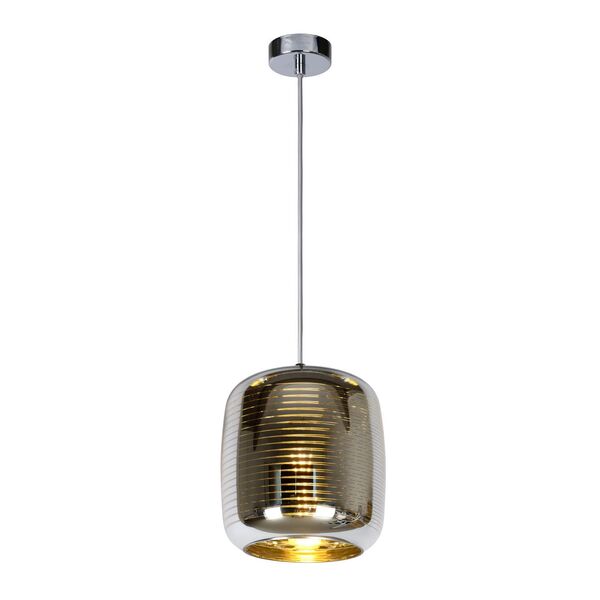 ERYN Pendant 1x E27/60W Ø20 cm  Chrome