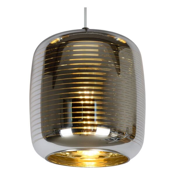 ERYN Pendant 1x E27/60W Ø20 cm  Chrome