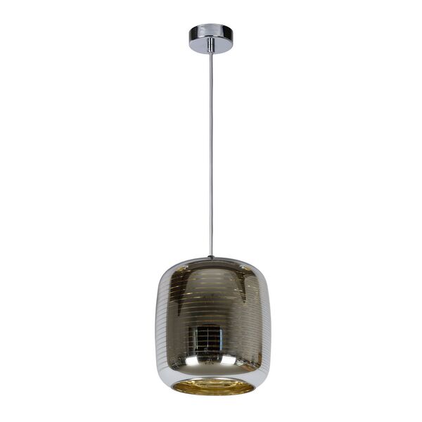 ERYN Pendant 1x E27/60W Ø20 cm  Chrome