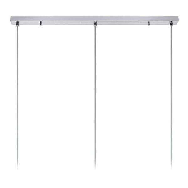 ERYN Pendant 3x E27/60W 88/20/145cm cm  Chrome
