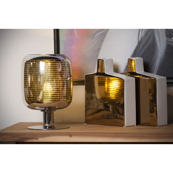 ERYN Table Lamp E27 60W Chrome/Gold