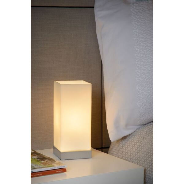 COLOUR-TOUCH Table Lamp E14/40W 10,5/10,5/24cm W