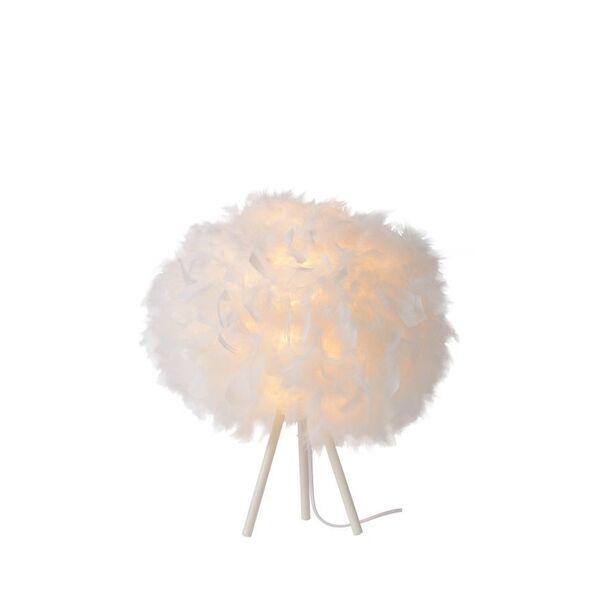 GOOSY SOFT Table Lamp E14 Ø25cm White