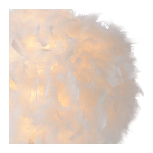 GOOSY SOFT Table Lamp E14 Ø25cm White