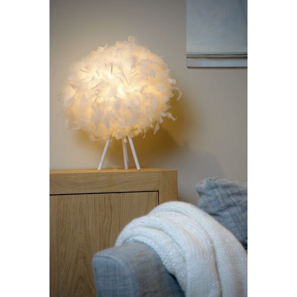 GOOSY SOFT Table Lamp E14 Ø25cm White