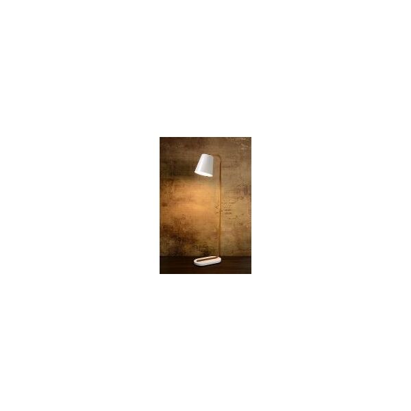 CONA Floor Lamp E27 L21 W38 H140cm White