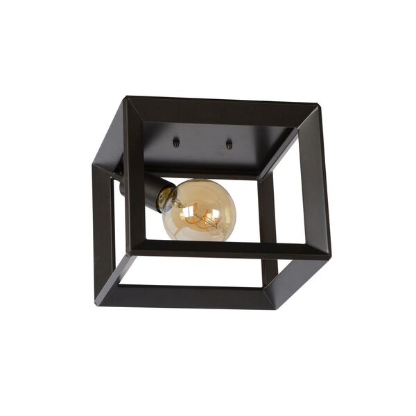 THOR Ceiling Light E27 L25 W25 H20cm Iron Grey