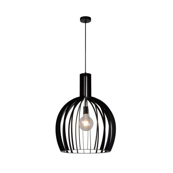 MIKAELA Pendant E27 Ø50cm H65cm Black