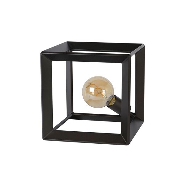 THOR Table Lamp E27 25/25/25cm Iron Grey