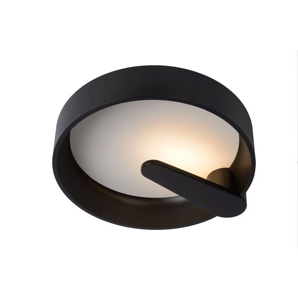 MIAMI Ceiling Light  Integr. Led Ø 40cm Black