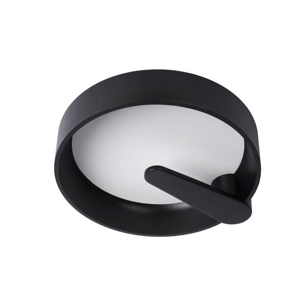 MIAMI Ceiling Light  Integr. Led Ø 40cm Black