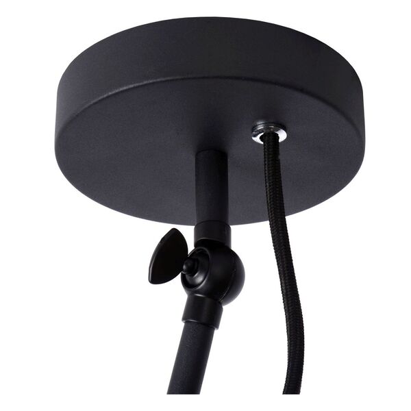 QUINNY Ceiling spot Light E27/40W H 50cm Black