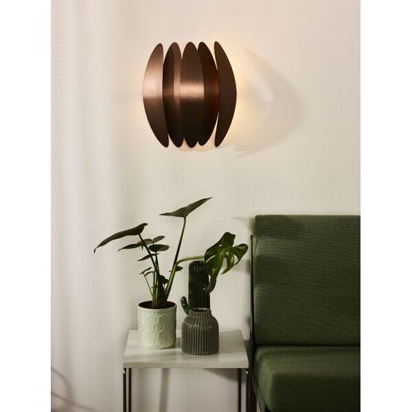 VIVANA Wall Light 2xG9 excl W32cm Satin Copper
