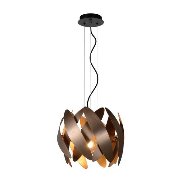 VIVANA Pendant 1xE27 Ø39cm Satin Copper