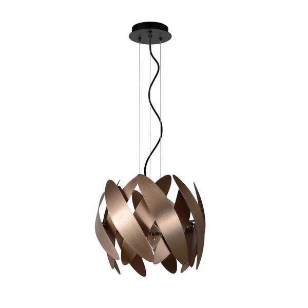 VIVANA Pendant 1xE27 Ø39cm Satin Copper