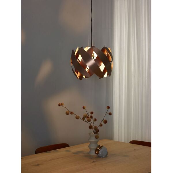 VIVANA Pendant 1xE27 Ø39cm Satin Copper