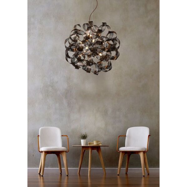ATOMA Pendant Ø60cm 5xG9excl Rust