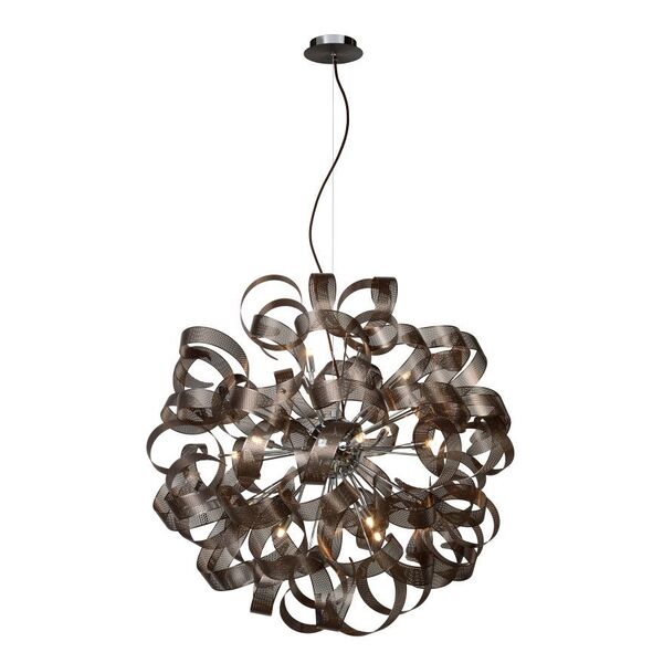 ATOMA Pendant Ø80cm 12xG9excl Rust