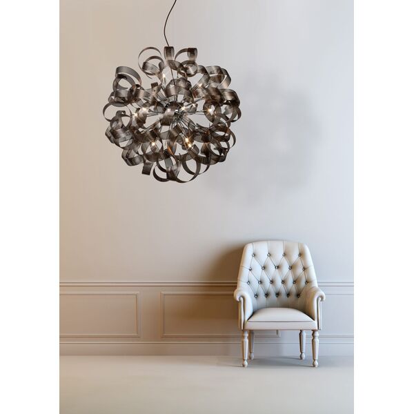 ATOMA Pendant Ø80cm 12xG9excl Rust