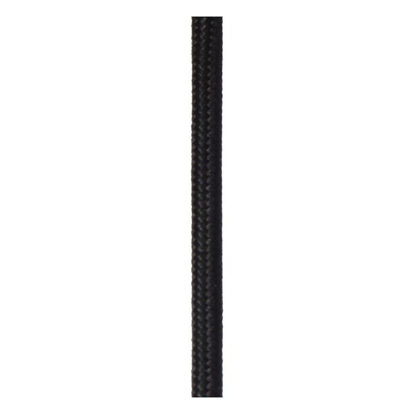 OWINO Pendant 1x GU10 LED Ø 25cm Black/Smoke Glass