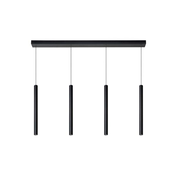 LORENZ Pendant  LED  4x4W Black Matte