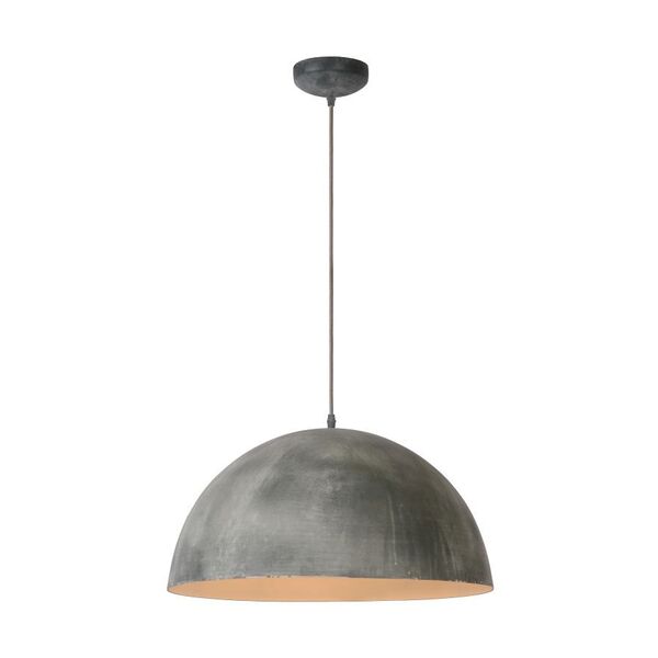 MATTIE Pendant E27 D50 H135cm Grey