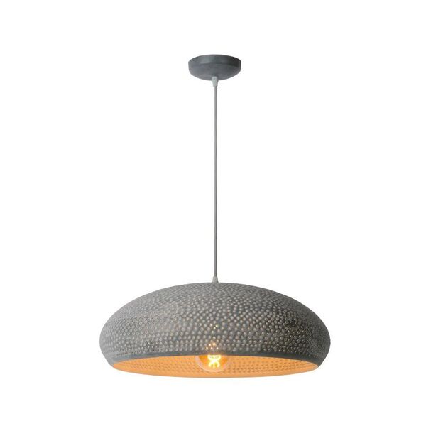 COLANDO Pendant E27 Ø52cm Grey