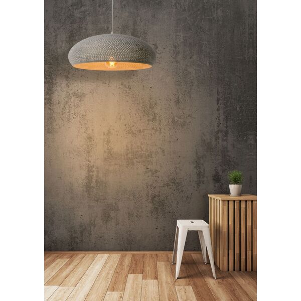 COLANDO Pendant E27 Ø52cm Grey