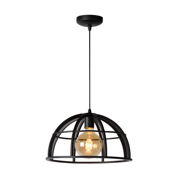 DIKRA Pendant E27 60W Ø40cm Black