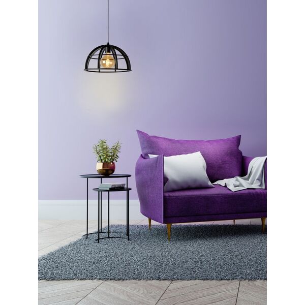 DIKRA Pendant E27 60W Ø40cm Black